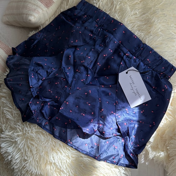 NWT Women's Blue Floral Sleepwear Set size M - Picture 7 of 9